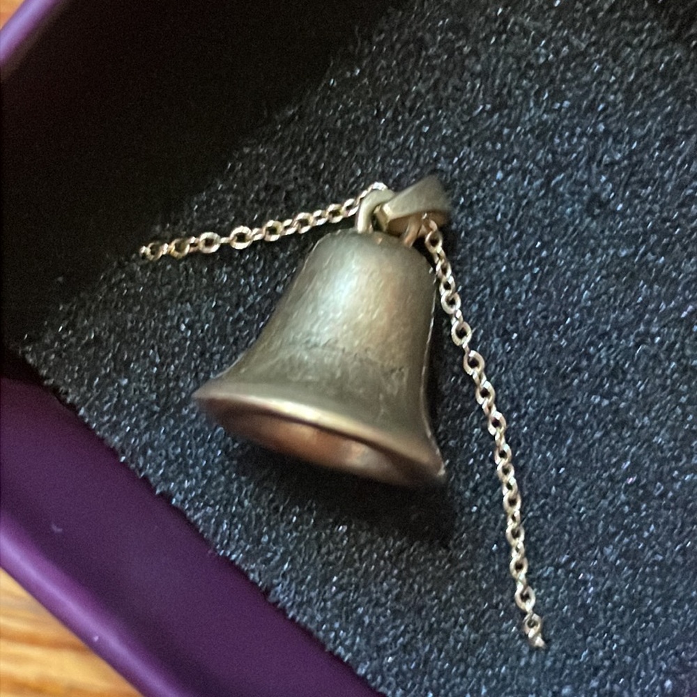 SOLDTaylor Swift Official Speak Now ๐ bell necklace *New* - Picture 5 of 9